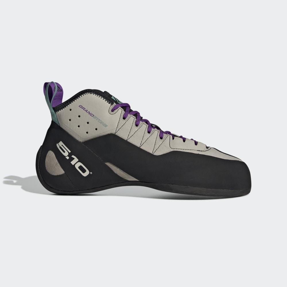 Bocanci Munte Adidas Five Ten Grandstone Barbati Romania - Negrii/Violet BC0866